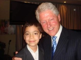 Con Bill Clinton