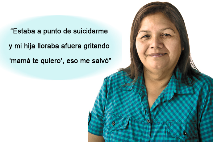 El marido bebe mí muero