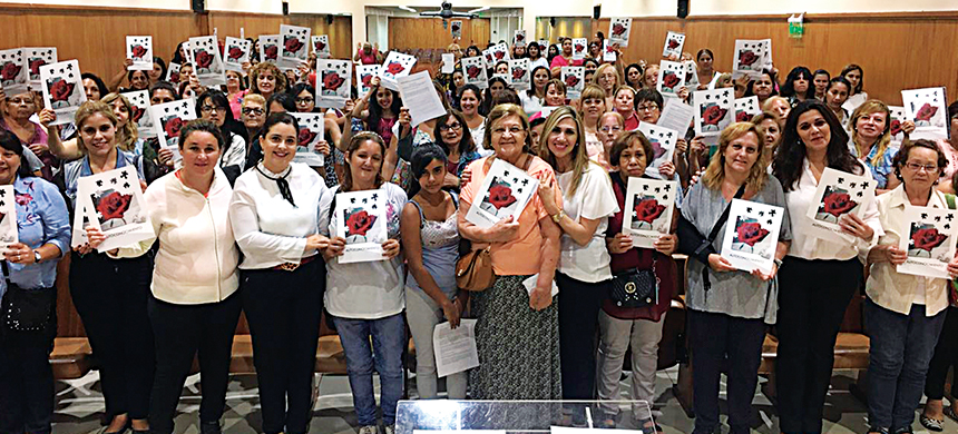 Charlas de Autoconocimiento del Proyecto Rahab