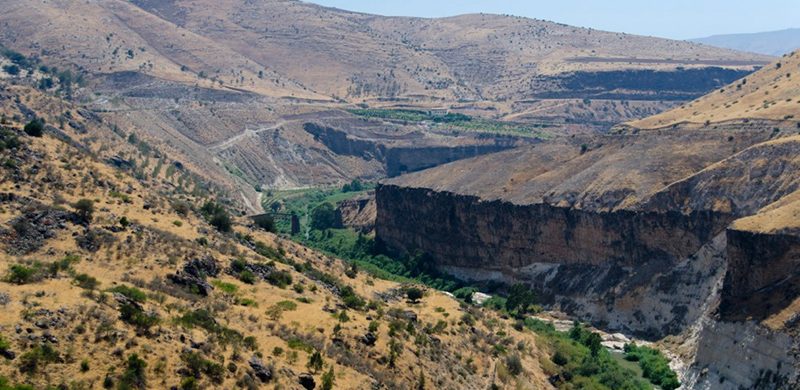 Lugares de la Biblia – Los Altos del Golán