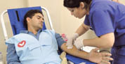 Donación de Sangre en la IURD