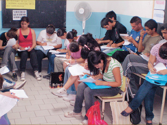 Secundaria de agosto a agosto