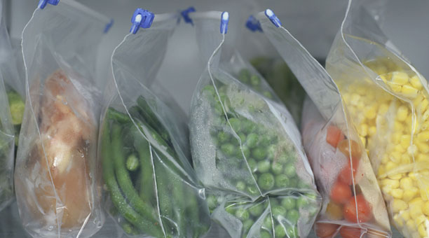 Congelar y descongelar alimentos