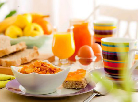 Desayunos vegetarianos