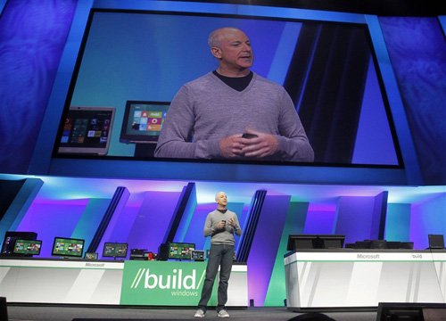 Microsoft presenta Windows 8