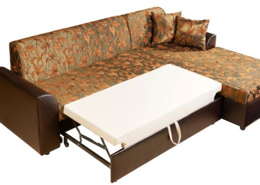 Sofá cama, ideal para ahorrar espacio