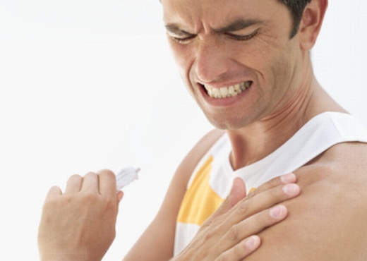 Dolor en el hombro