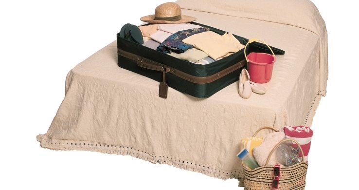 Aprenda a organizar la valija para el viaje