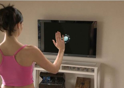 Televisiones y Smarthpones “touchless” podrían salir en 2012