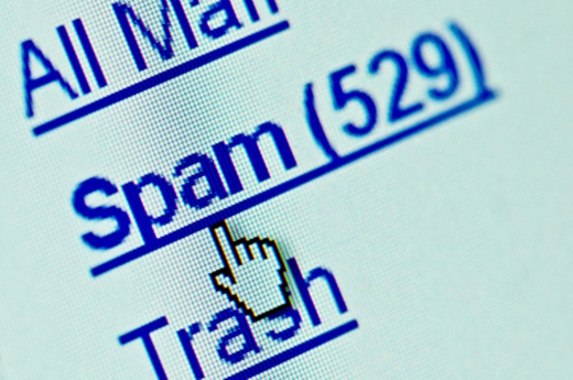 Desde que países se envía más spam