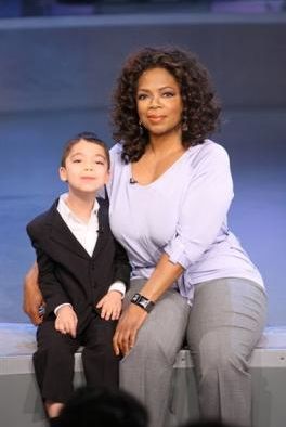 Con Oprah Winfrey