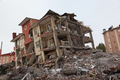 Serie «El fin de los tiempos» – Terremotos