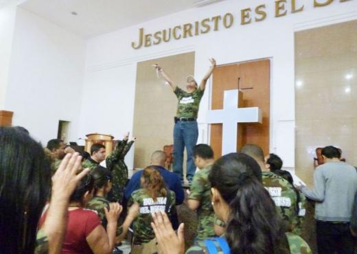 Evangelización en Bolivia