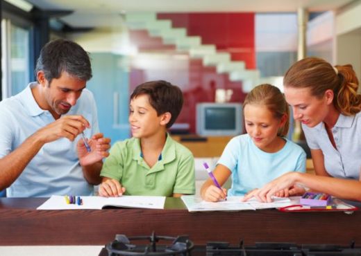 Tarea para padres e hijos