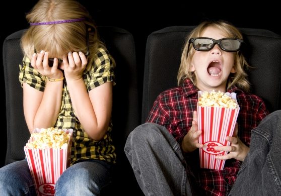 Efectos del cine de terror en los niños