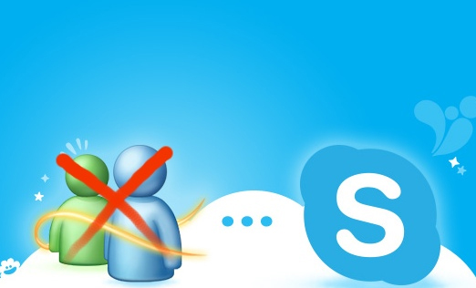 Microsoft sustituirá a Messenger por skype