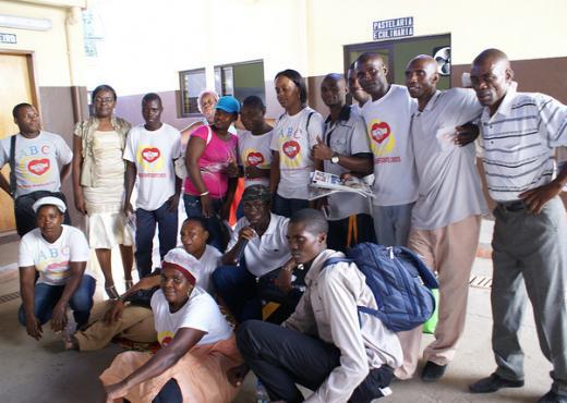 ABC Angola ofrece apoyo a los jóvenes