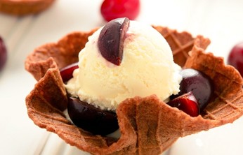 ¿De dónde viene el helado?