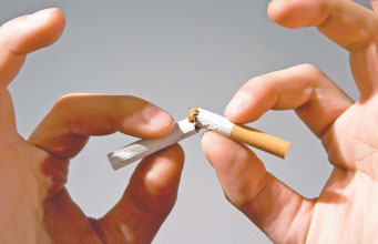 Dejar de fumar