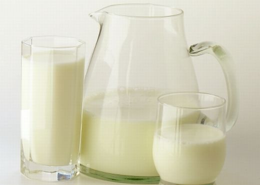 Diferentes tipos de leche
