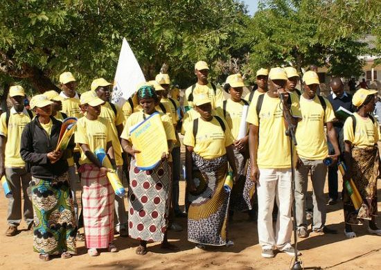 La Universal realiza acciones en Mozambique