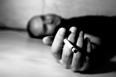 Entre el vicio y la psicosis