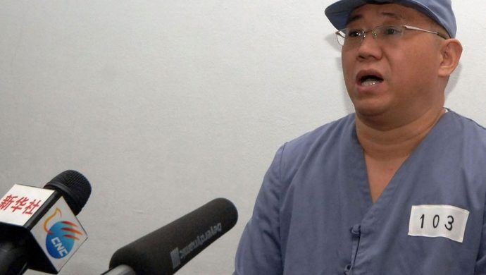 Condenado a 15 años por hablar de Jesús
