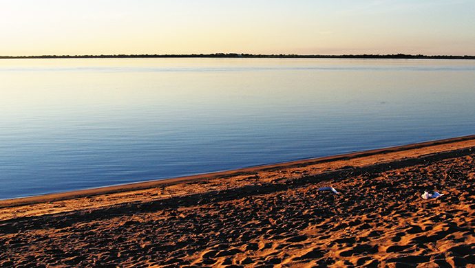 Corrientes: pesca y playas para disfrutar