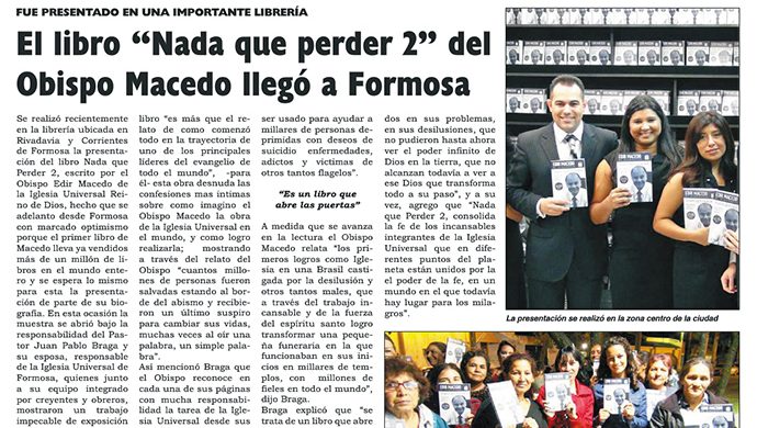 Nada que perder 2 esta vez en Formosa