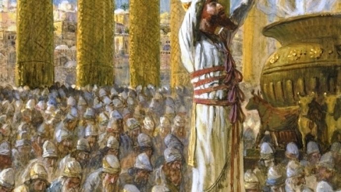 Templo de Salomón: el sueño de David