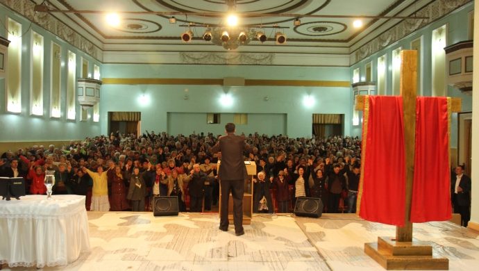 El evento en Moldavia muestra la fuerza de la Universal