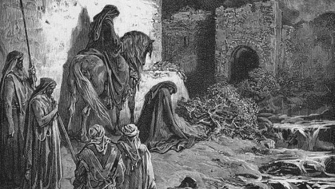 La reconstrucción de la Casa de Dios