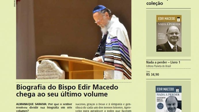El obispo Macedo concede una entrevista sobre “Nada que Perder 3”