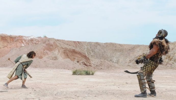 David no mató a Goliat ¿Será verdad?