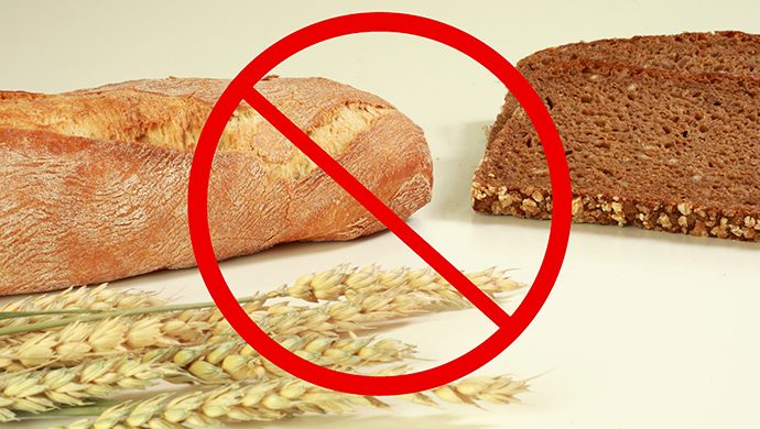Celiaquía, el rechazo al gluten