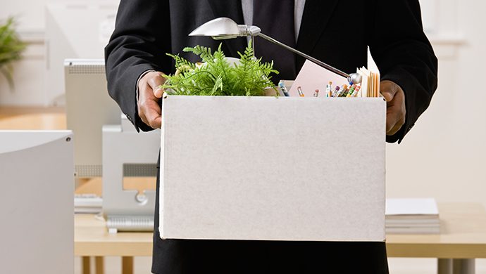 ¿Usted pretende cambiar de trabajo?