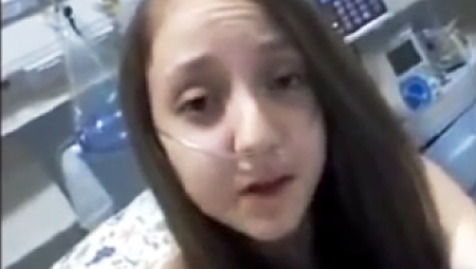 Ella prefiere la muerte