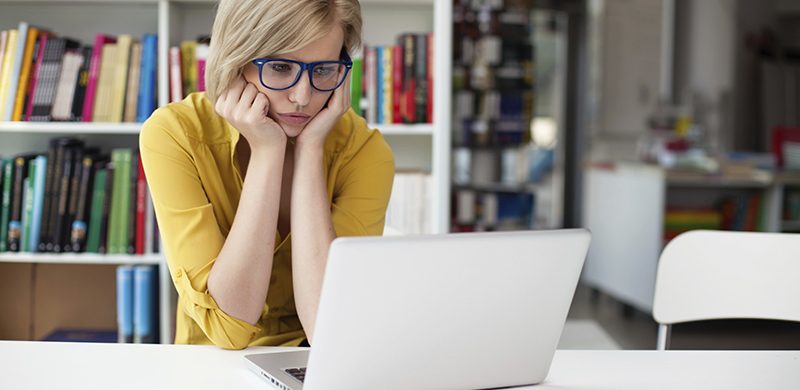 ¿Demasiado ansiosa o preocupada?