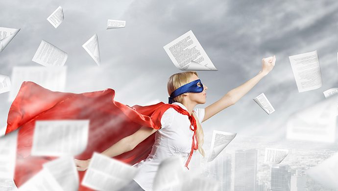 Las mujeres superpoderosas