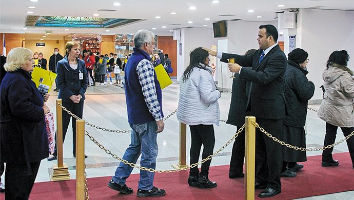 ¿Sin fuerzas para luchar?