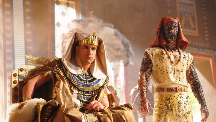 Las 10 plagas que alcanzaron a Egipto