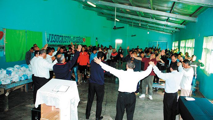 Grupo Carcelario en acción
