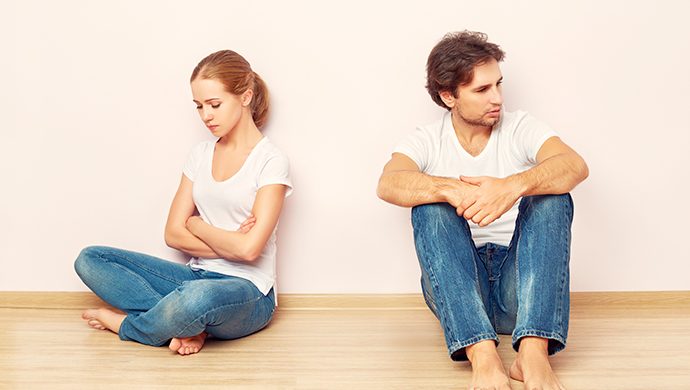 7 motivos para que su esposa no sea feliz en el matrimonio