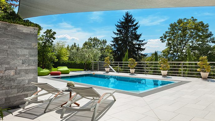 ¿Que tener en cuenta para el diseño de una piscina y solarium?
