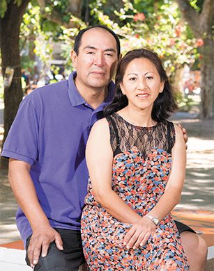 “Me puse un revólver en la cabeza y gatillé”