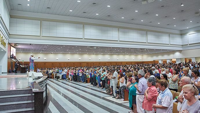 La Bendición Sacerdotal