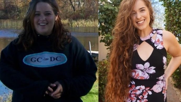 Una mujer elimina 45 kilos y es ofendida en internet debido a la celulitis