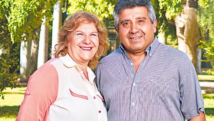 Ellos superaron una historia de frustraciones