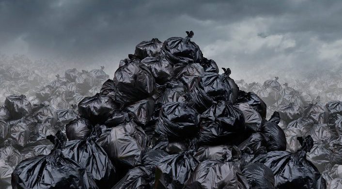 ¡Cuidado con la basura!