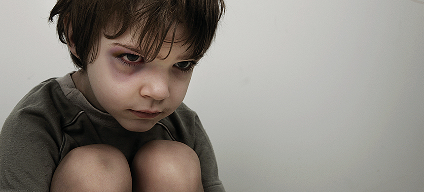 En Argentina 7 de cada 10 niños es maltratado por un familiar